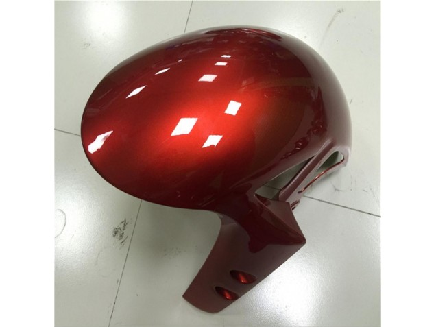 Rouge Carénage Moto Yamaha R6 2017-2023 Rouge Carénage Moto Yamaha R6 2017-2023