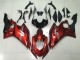 Rouge Carénage Moto Yamaha R6 2017-2023 Rouge Carénage Moto Yamaha R6 2017-2023
