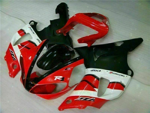 Rouge Carénage Moto de Rechange Yamaha R1 2000-2001 Rouge Carénage Moto de Rechange Yamaha R1 2000-2001