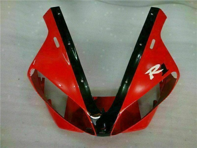 Rouge Carénage Moto de Rechange Yamaha R1 2000-2001 Rouge Carénage Moto de Rechange Yamaha R1 2000-2001