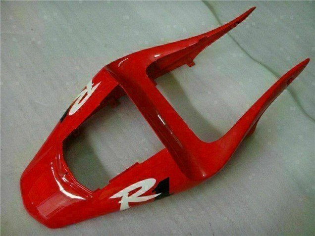 Rouge Carénage Moto de Rechange Yamaha R1 2000-2001 Rouge Carénage Moto de Rechange Yamaha R1 2000-2001