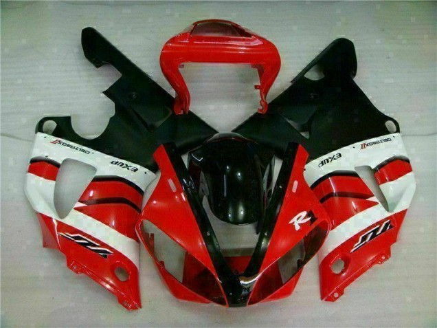 Rouge Carénage Moto de Rechange Yamaha R1 2000-2001 Rouge Carénage Moto de Rechange Yamaha R1 2000-2001