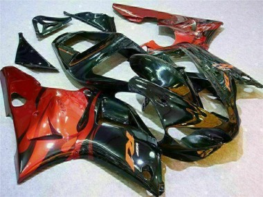 Rouge Carénages Moto & Carrosserie Yamaha R1 2000-2001