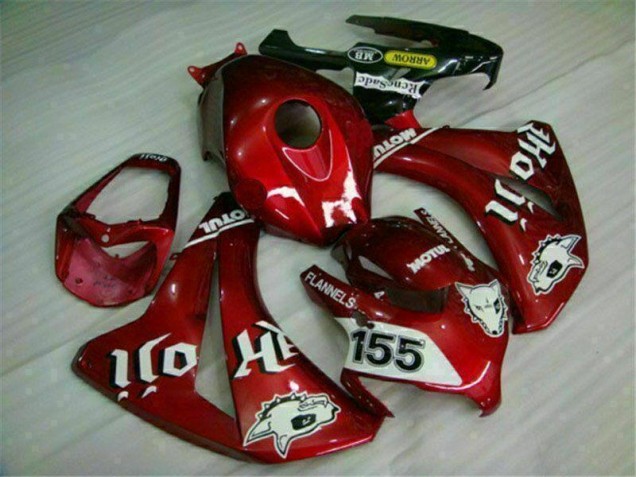 Rouge Carénages Moto Honda CBR 1000 RR 2008-2011 Rouge Carénages Moto Honda CBR 1000 RR 2008-2011