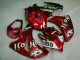 Rouge Carénages Moto Honda CBR 1000 RR 2008-2011 Rouge Carénages Moto Honda CBR 1000 RR 2008-2011