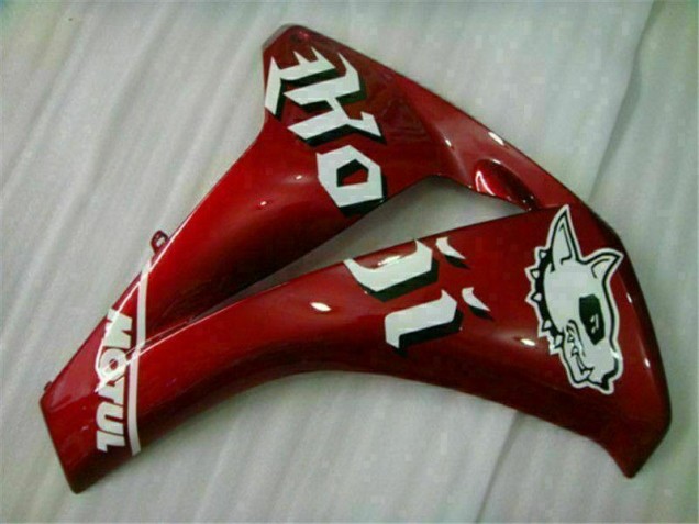 Rouge Carénages Moto Honda CBR 1000 RR 2008-2011 Rouge Carénages Moto Honda CBR 1000 RR 2008-2011