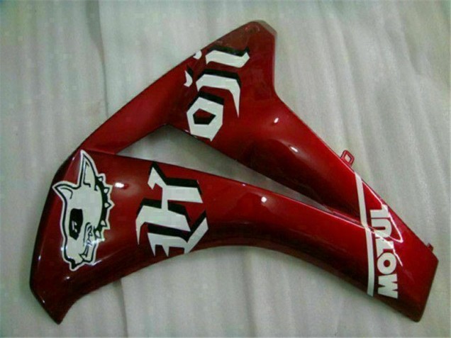 Rouge Carénages Moto Honda CBR 1000 RR 2008-2011 Rouge Carénages Moto Honda CBR 1000 RR 2008-2011