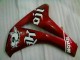 Rouge Carénages Moto Honda CBR 1000 RR 2008-2011 Rouge Carénages Moto Honda CBR 1000 RR 2008-2011