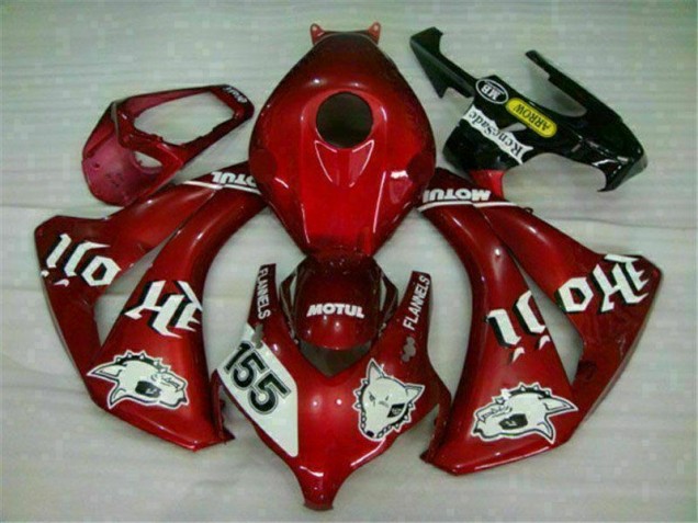 Rouge Carénages Moto Honda CBR 1000 RR 2008-2011 Rouge Carénages Moto Honda CBR 1000 RR 2008-2011