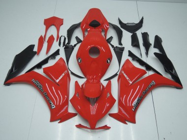 Rouge Carénages Moto Honda CBR 1000 RR 2012-2016
