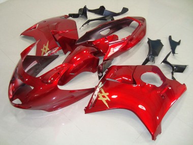Rouge Carénages Moto Honda CBR 1100 XX 1996-2007