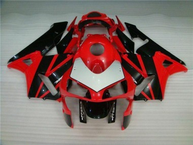 Rouge Carénages Moto Honda CBR 600 RR 2003-2004