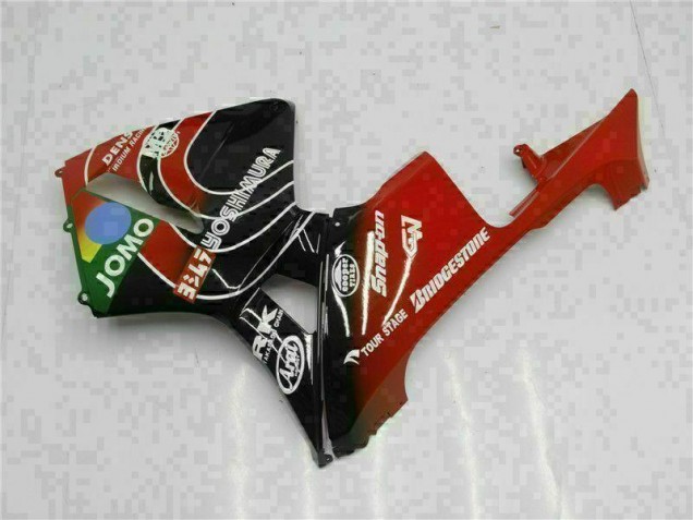 Rouge Carénages Moto Honda CBR 600 RR 2005-2006 Rouge Carénages Moto Honda CBR 600 RR 2005-2006