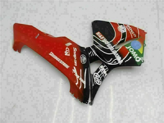 Rouge Carénages Moto Honda CBR 600 RR 2005-2006 Rouge Carénages Moto Honda CBR 600 RR 2005-2006