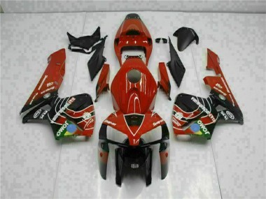 Rouge Carénages Moto Honda CBR 600 RR 2005-2006