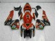 Rouge Carénages Moto Honda CBR 600 RR 2005-2006 Rouge Carénages Moto Honda CBR 600 RR 2005-2006