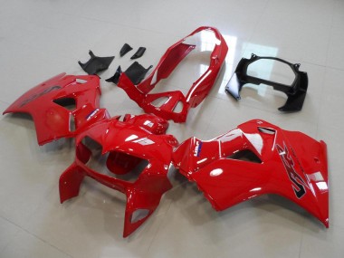 Rouge Carénages Moto Honda VFR 800 1998-2001