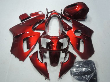 Rouge Carénages Moto Kawasaki ZX12R 2000-2001