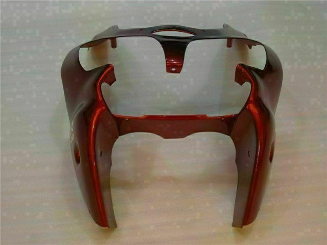 Rouge Carénages Moto Kawasaki ZX6R 2000-2002 Rouge Carénages Moto Kawasaki ZX6R 2000-2002