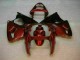 Rouge Carénages Moto Kawasaki ZX6R 2000-2002 Rouge Carénages Moto Kawasaki ZX6R 2000-2002