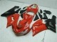 Rouge Carénages Moto Kawasaki ZX6R 2005-2006 Rouge Carénages Moto Kawasaki ZX6R 2005-2006