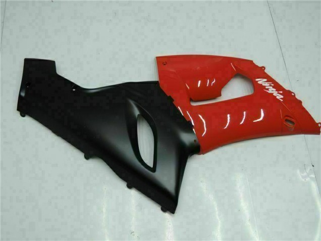 Rouge Carénages Moto Kawasaki ZX6R 2005-2006 Rouge Carénages Moto Kawasaki ZX6R 2005-2006