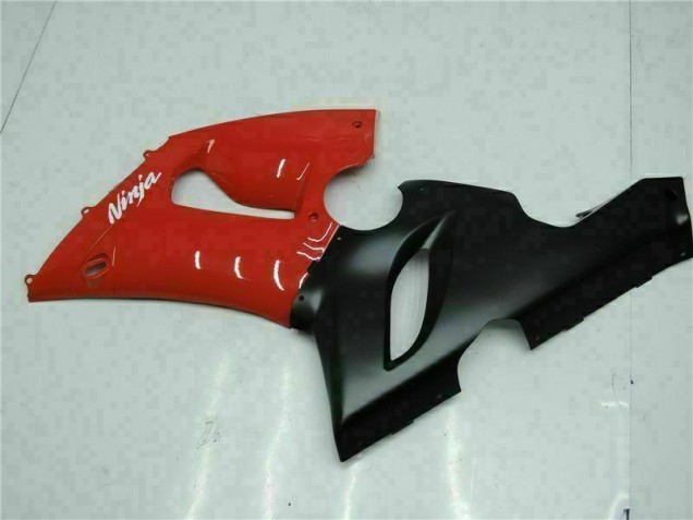 Rouge Carénages Moto Kawasaki ZX6R 2005-2006 Rouge Carénages Moto Kawasaki ZX6R 2005-2006