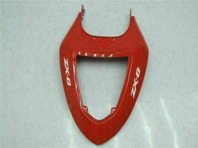 Rouge Carénages Moto Kawasaki ZX6R 2005-2006 Rouge Carénages Moto Kawasaki ZX6R 2005-2006