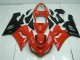 Rouge Carénages Moto Kawasaki ZX6R 2005-2006 Rouge Carénages Moto Kawasaki ZX6R 2005-2006