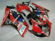 Rouge Carénages Moto Suzuki GSXR 1000 K3 2003-2004 Rouge Carénages Moto Suzuki GSXR 1000 K3 2003-2004