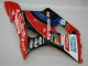 Rouge Carénages Moto Suzuki GSXR 1000 K3 2003-2004 Rouge Carénages Moto Suzuki GSXR 1000 K3 2003-2004