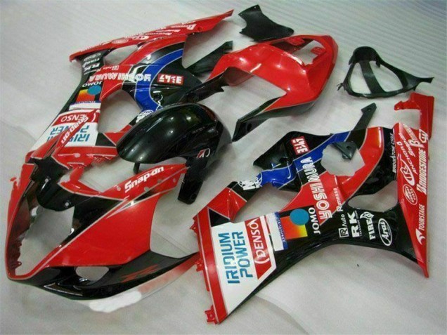 Rouge Carénages Moto Suzuki GSXR 1000 K3 2003-2004 Rouge Carénages Moto Suzuki GSXR 1000 K3 2003-2004