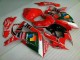 Rouge Carénages Moto Suzuki GSXR 1000 K7 2007-2008 Rouge Carénages Moto Suzuki GSXR 1000 K7 2007-2008