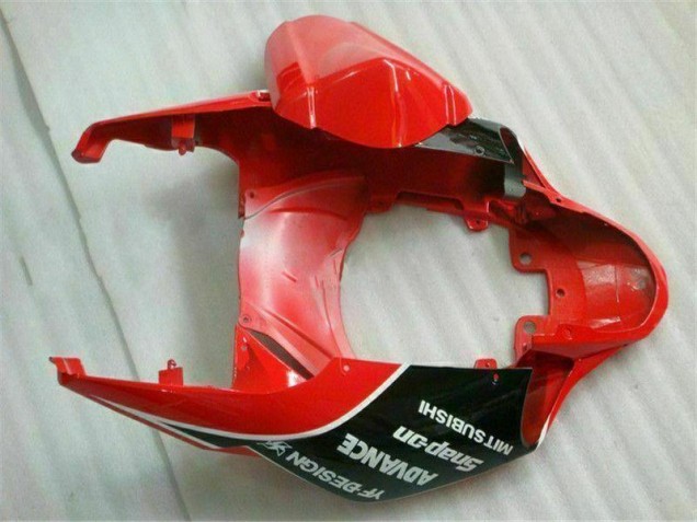 Rouge Carénages Moto Suzuki GSXR 1000 K7 2007-2008 Rouge Carénages Moto Suzuki GSXR 1000 K7 2007-2008
