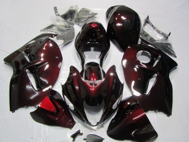 Rouge Carénages Moto Suzuki GSXR 1300 Hayabusa 1996-2007
