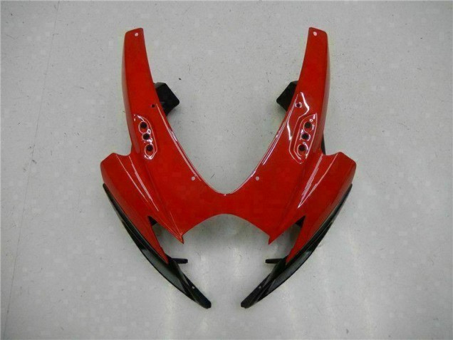 Rouge Carénages Moto Suzuki GSXR 600 / 750 K6 2006-2007 Rouge Carénages Moto Suzuki GSXR 600 / 750 K6 2006-2007