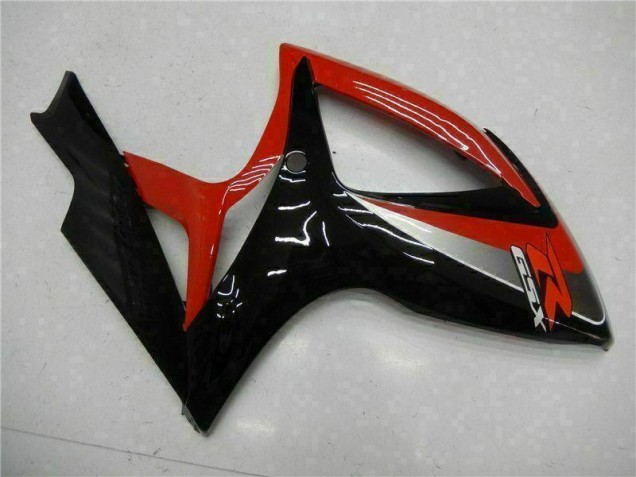 Rouge Carénages Moto Suzuki GSXR 600 / 750 K6 2006-2007 Rouge Carénages Moto Suzuki GSXR 600 / 750 K6 2006-2007