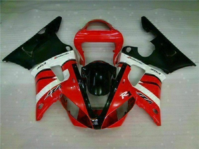 Rouge Carénages Moto Yamaha R1 2000-2001