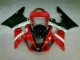Rouge Carénages Moto Yamaha R1 2000-2001