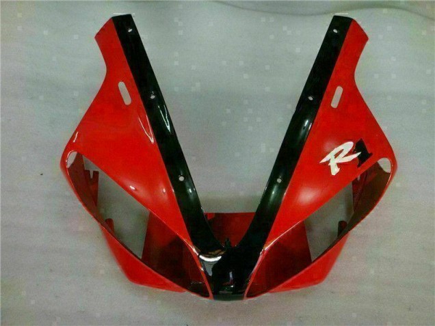 Rouge Carénages Moto Yamaha R1 2000-2001