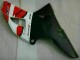 Rouge Carénages Moto Yamaha R1 2000-2001