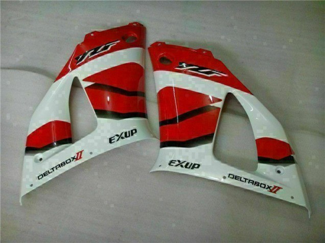 Rouge Carénages Moto Yamaha R1 2000-2001
