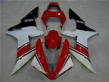 Rouge Carénages Moto Yamaha R1 2002-2003