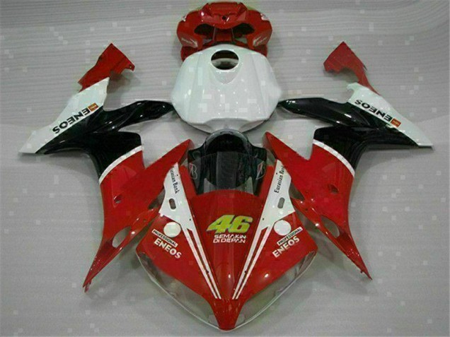 Rouge Carénages Moto Yamaha R1 2004-2006 Rouge Carénages Moto Yamaha R1 2004-2006