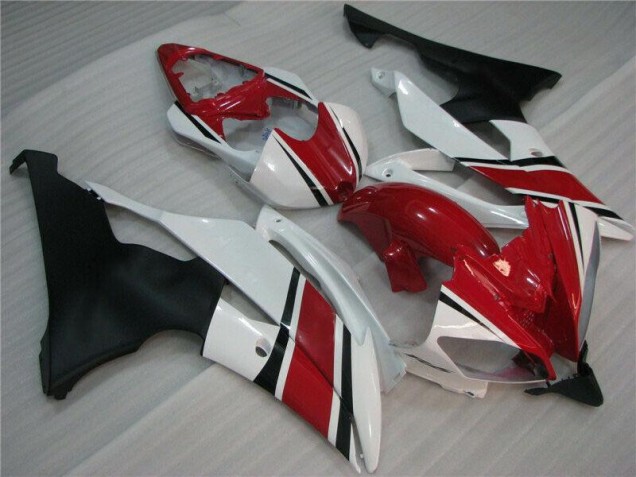 Rouge Carénages Moto Yamaha R6 2008-2016 Rouge Carénages Moto Yamaha R6 2008-2016