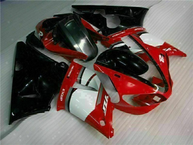 Rouge Carénages Moto de Rechange Yamaha R1 2000-2001 Rouge Carénages Moto de Rechange Yamaha R1 2000-2001