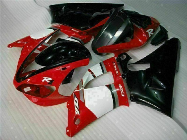 Rouge Carénages Moto de Rechange Yamaha R1 2000-2001 Rouge Carénages Moto de Rechange Yamaha R1 2000-2001