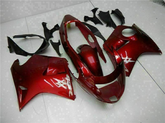 Rouge Carrosserie Moto Honda CBR 1100 XX 1996-2007 Rouge Carrosserie Moto Honda CBR 1100 XX 1996-2007