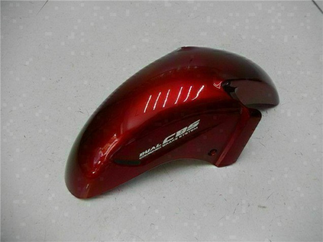 Rouge Carrosserie Moto Honda CBR 1100 XX 1996-2007 Rouge Carrosserie Moto Honda CBR 1100 XX 1996-2007