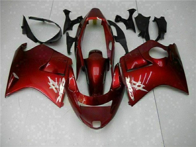 Rouge Carrosserie Moto Honda CBR 1100 XX 1996-2007 Rouge Carrosserie Moto Honda CBR 1100 XX 1996-2007